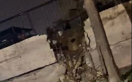 Попадание ракеты в Ашкелоне и Бат-Яме: пострадавших нет – видео