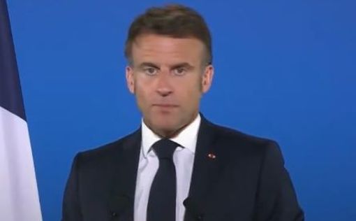 Макрон и Нетаниягу провели переговоры