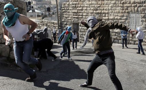 Палестинские камнеметатели активизировались