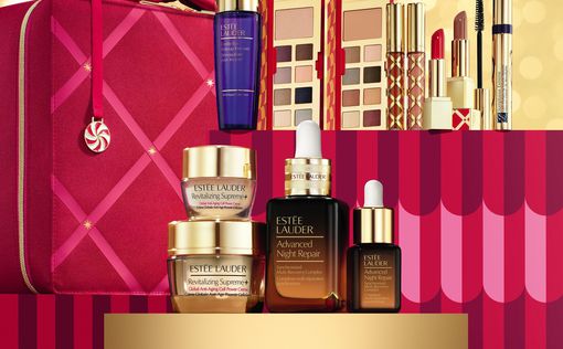 Событие года: роскошный саквояж Blockbuster от Estee Lauder всего за 549 шек!