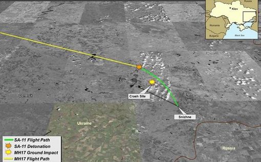 США предоставили траекторию полета ракеты, сбившей "Боинг"