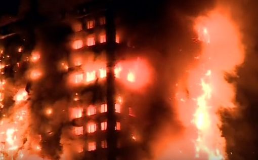 Установлена причина пожара в Grenfell Tower