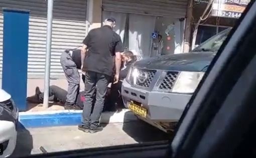 В Нетании задержан террорист с ножом