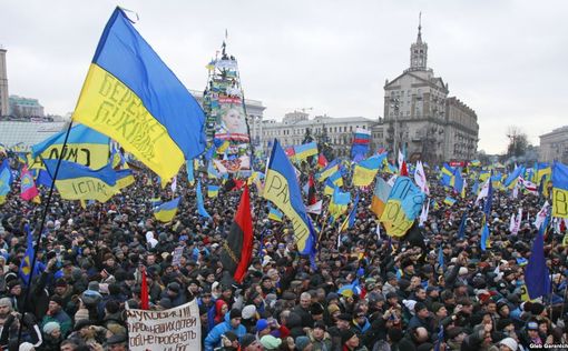 Сегодня – 9 лет украинскому Майдану