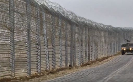 На севере Самарии строят новый забор безопасности