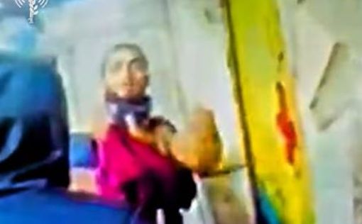 Кадры с нательной камеры террориста ХАМАС за несколько минут до ликвидации