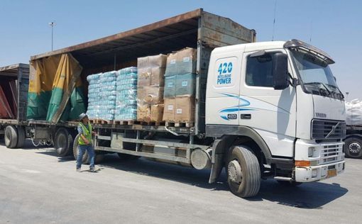 Белый дом: за 24 часа в Газу въехало 80 грузовиков с гуманитарной помощью