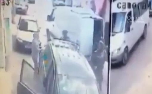 Видео: так задержали помощника Мильхама