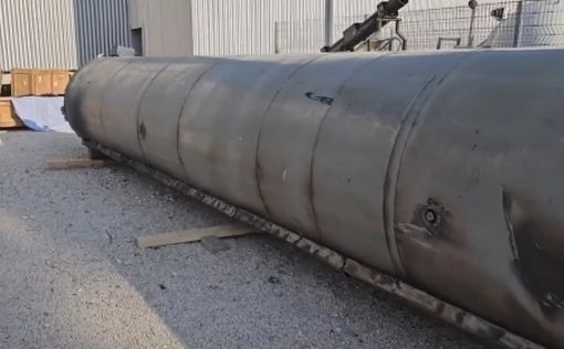 Выловленная из Мертвого моря иранская ракета может нести ядерную боеголовку