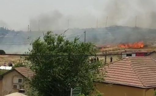 В Иудеи полыхают пожары: есть пострадавшие