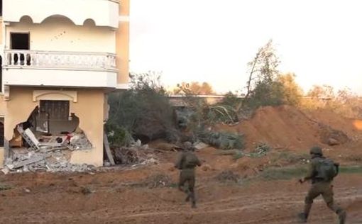 Боевые действия бригады Гивати в районе Бней-Сухила на юге Газы: видео