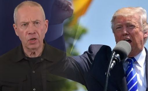 Трамп назвал Хизбаллу "умной", а Галанта "придурком": министр ответил