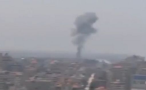 Видео: ЦАХАЛ наносит удары в северной части Газы