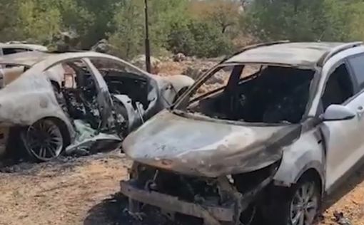 Полиция расследует поджог двух автомобилей в Кфар-Касиме