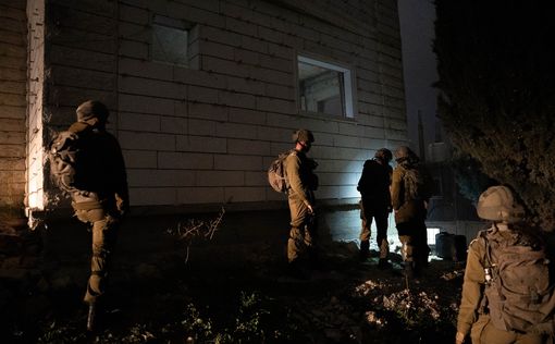 Рейды в Иудее и Самарии: аресты и подготовка домов террористов к сносу