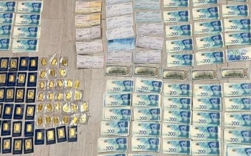 МАГАВ задержал двух бандитов с миллионом шекелей и оружием