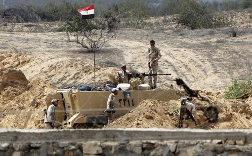 Египетская армия уничтожила 14 террористов на Синае