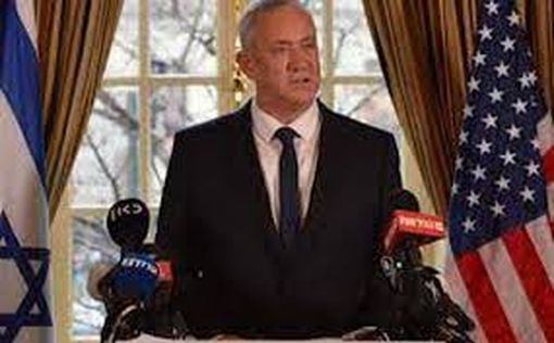 Ганц: альянс Израиля и США крепок как никогда