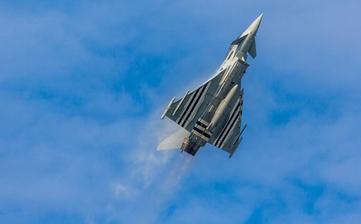 Великобритания готовится свернуть производство истребителей Typhoon