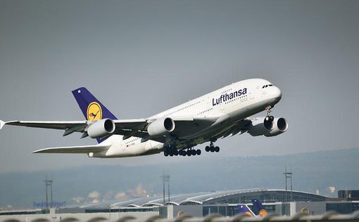 Lufthansa возобновит полеты в Тель-Авив с 8 января