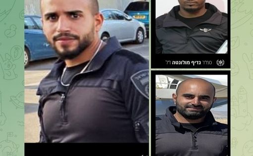Опубликованы имена трех павших в боях с террористами полицейских