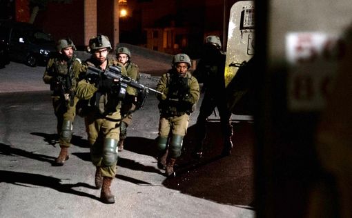 Операция Волнорез: 12 арестованных в Иудее и Самарии | Фото: ЦАХАЛ