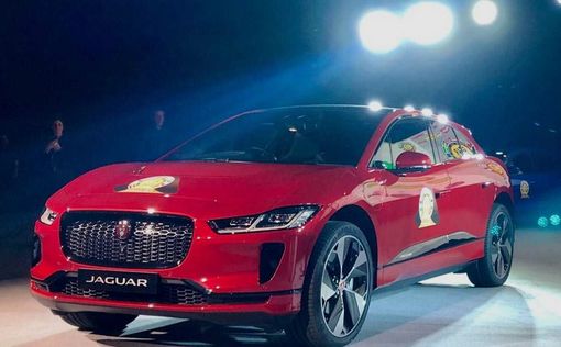 Электрокроссовер Jaguar I-Pace признали автомобилем года