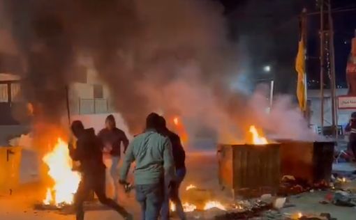 В деревне Хавара возобновились беспорядки