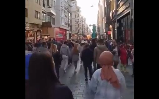 Мощный взрыв в центре Стамбула, в районе много разрушений и жертв