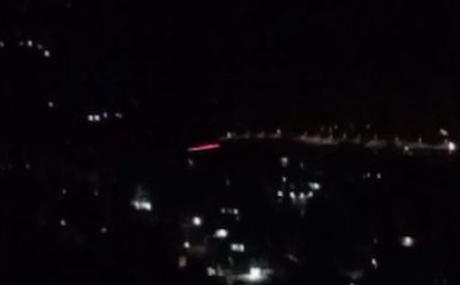 Видео: плотный огонь по югу Ливана