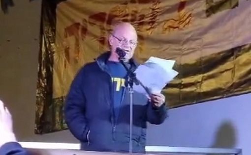 Лидер протестов против "кровавого правительства" задержан в Кейсарии