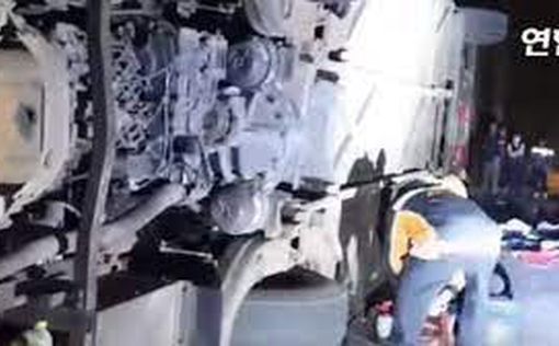 Автокатастрофа в Южной Корее: 14 израильтян остаются в больнице