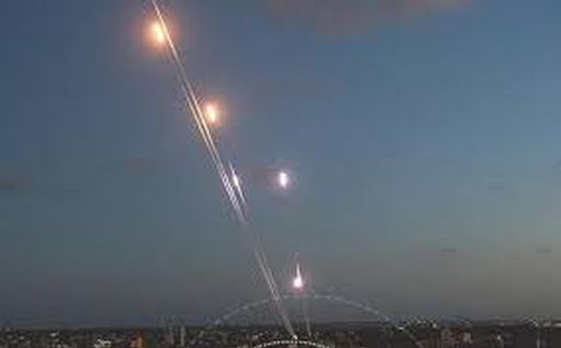В сторону Манара запущено три ракеты
