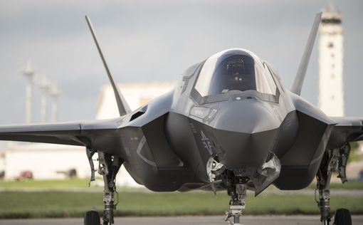 США перебрасывают на базу в Британии 54 истребителя F-35A