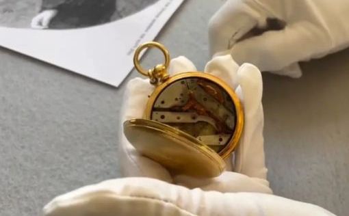 Найдены золотые часы, потерянные при кораблекрушении 165 лет назад