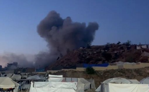 Израиль нанес самый мощный авиаудар по Газе с начала боев в марте
