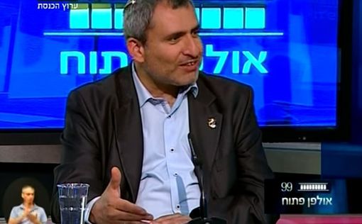Глава коалиции: Зеэв Элькин - "ненастоящий ликудник"