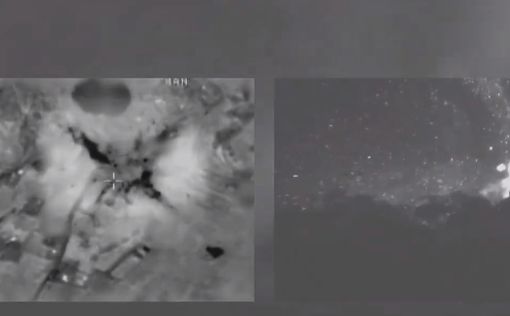ЦАХАЛ атаковал новые цели в Ливане: видео