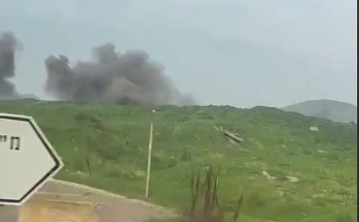 Обстрел Голан: ракета взорвалась возле автобуса со студентами