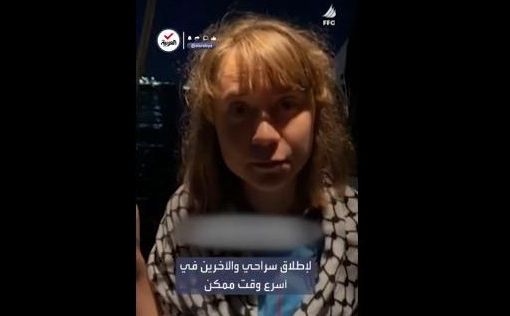 Грета Тунберг опубликовала ложное видео о похищении в Газе
