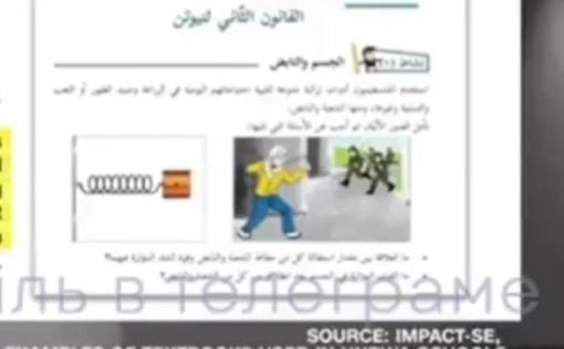 Как в школах БАПОР в Газе изучали физику: видео