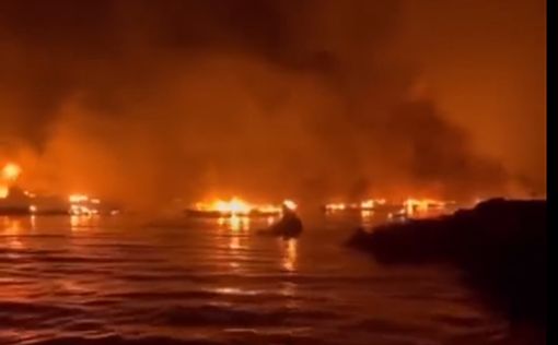 Огненный апокалипсис на Гавайях: люди спасаются, прыгая в море