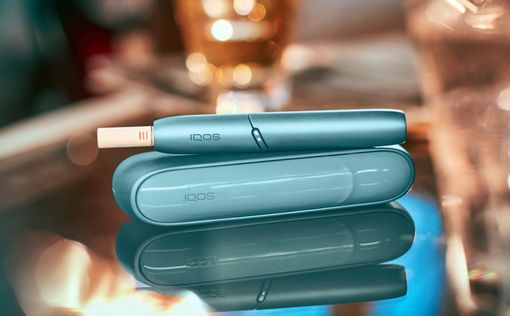 IQOS - четыре новых цвета в Израиле