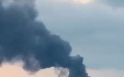 У берегов Хайфы подожгли торговый корабль