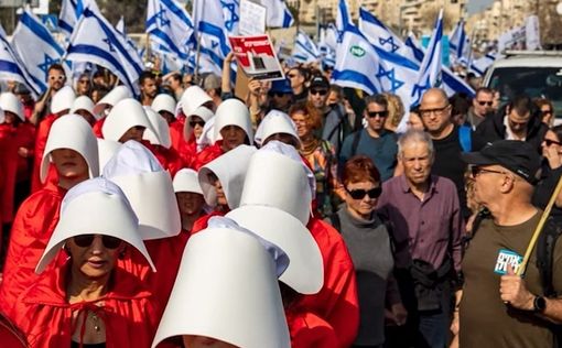 Ynet: день национального паралича вернулся, протестующие - нет