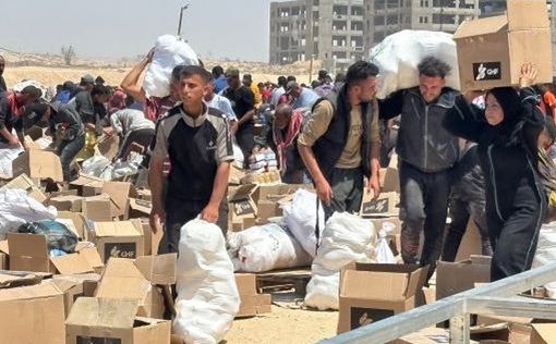 Группа помощи Газе заявила, что в давке погибли 20 палестинцев