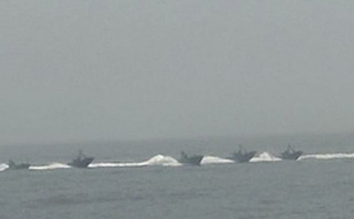 ВМС ЦАХАЛа открыли огонь по палестинскому судну