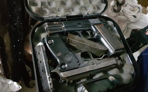 ЦАХАЛ нашел склад с незаконным оружием