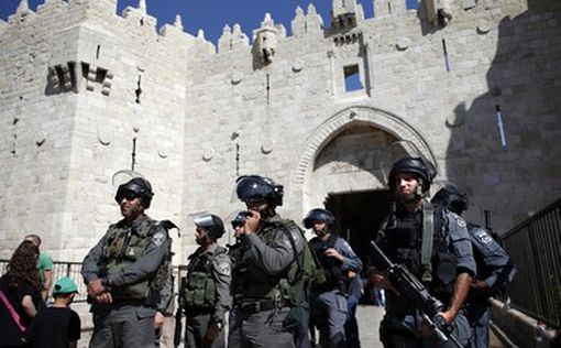 Арестованы 9 арабов, напавших на полицейских в Иерусалиме