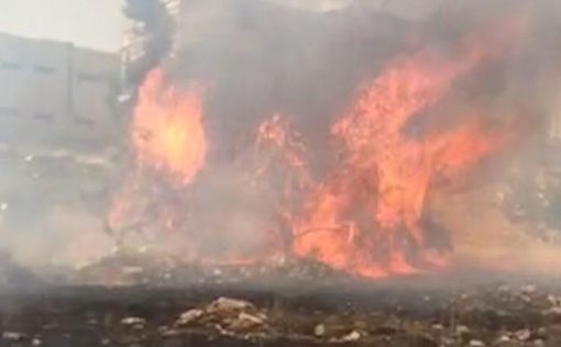 Двойное нападение ультраортадоксов на пожарных